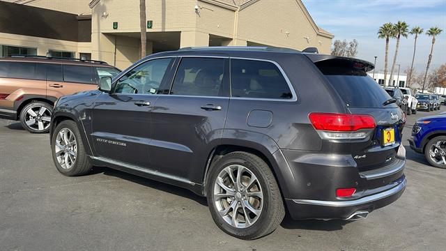 2021 Jeep Grand Cherokee Summit 11