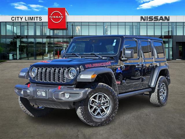 2024 Jeep Wrangler Rubicon 1