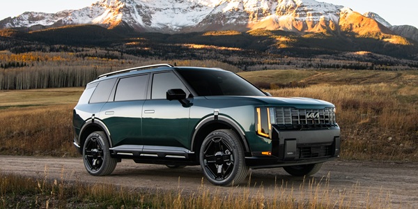 2027 Kia Telluride Turbo-Hybrid
