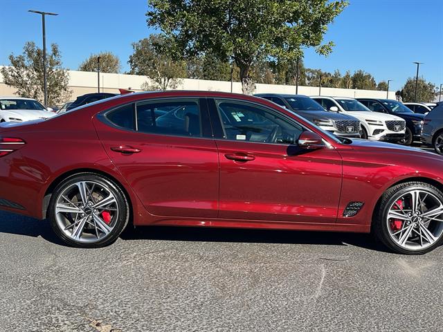 2025 Genesis G70 2.5T Standard 6