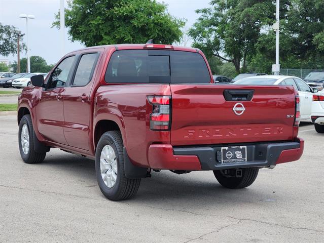 2024 Nissan Frontier SV 4