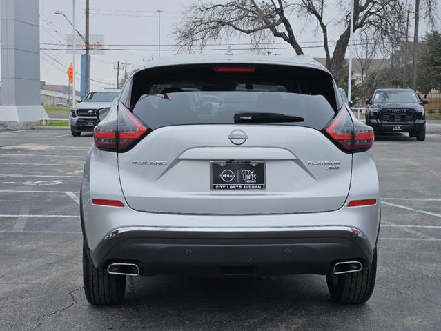 2024 Nissan Murano Platinum 4