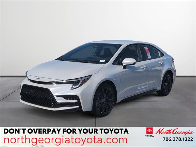 2026 Toyota Corolla SE's photo