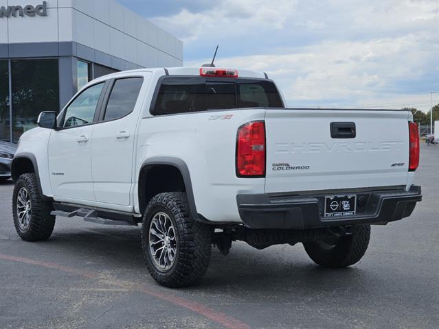 2022 Chevrolet Colorado 4WD ZR2 3