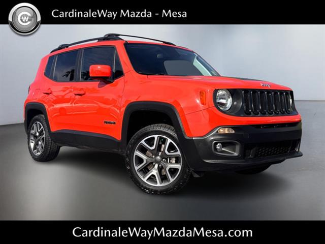 2018 Jeep Renegade Latitude 1