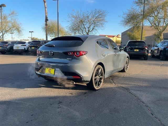 2022 Mazda Mazda3 Hatchback Carbon Edition 4dr Hatchback 8