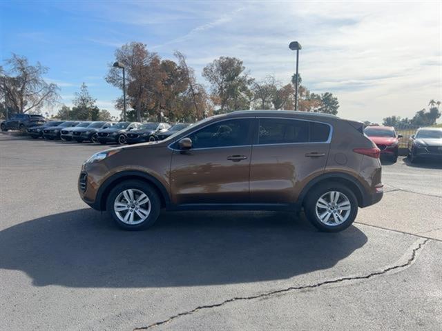 2017 Kia Sportage LX 4