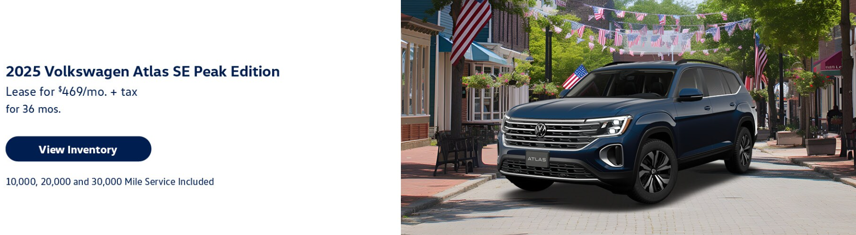 2025 Volkswagen Atlas