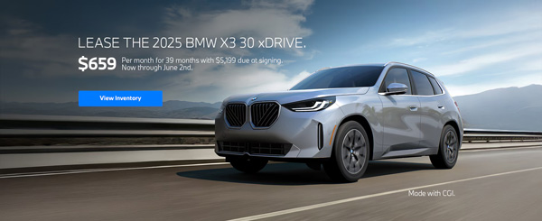 2025 BMW X3 30 xDRIVE