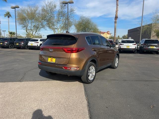 2017 Kia Sportage LX 8