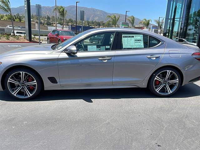 2025 Genesis G70 3.3T AWD Sport Advanced 8