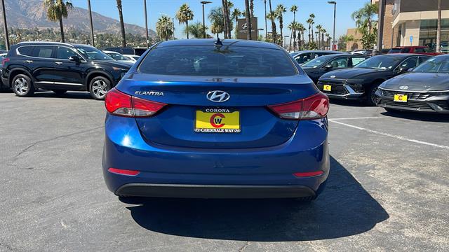 2016 Hyundai Elantra Value Edition 9