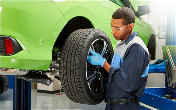 Tire Rotation Special