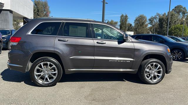 2021 Jeep Grand Cherokee Summit 6