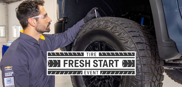 Fresh Start Tire Fall Event