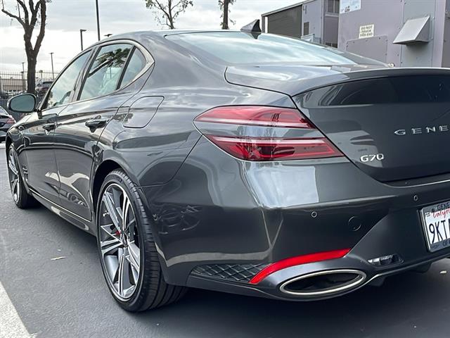 2024 Genesis G70 2.5T Standard 4