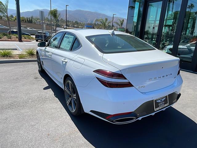 2025 Genesis G70 2.5T AWD 8