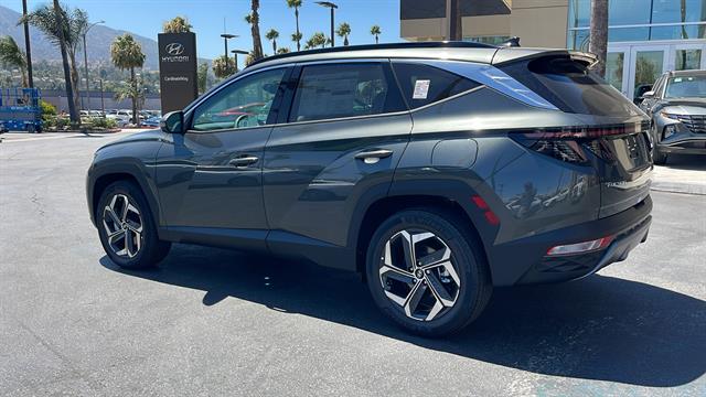 2024 Hyundai Tucson Hybrid Limited 11