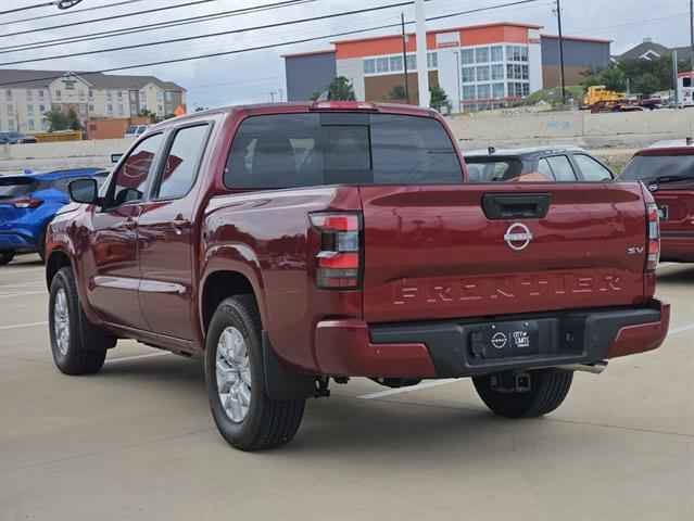 2024 Nissan Frontier SV 4