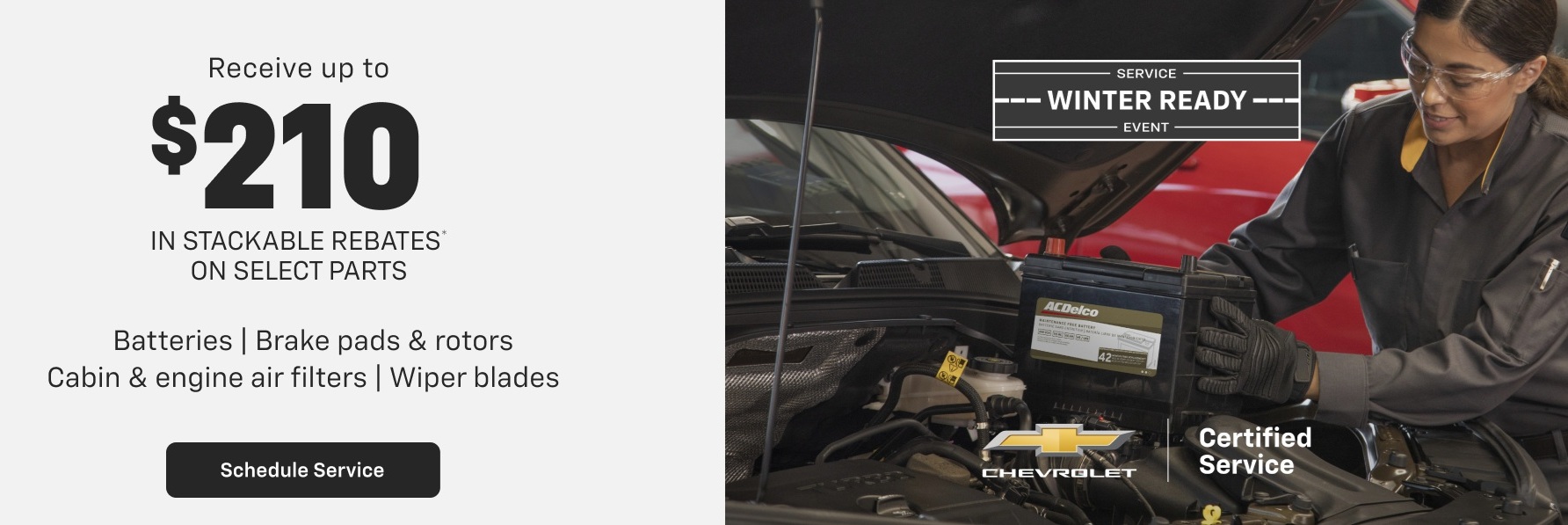 Winter Ready Service Event