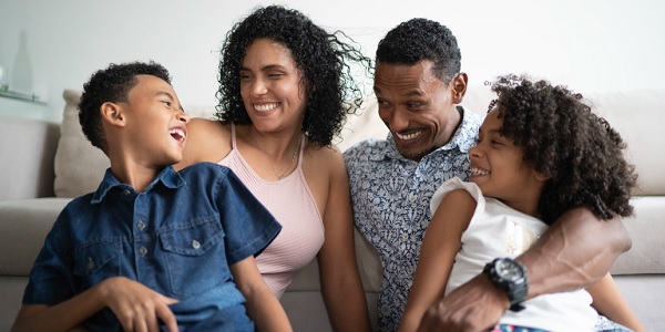 Happy family