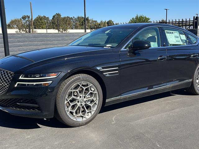 2024 Genesis G80 2.5T AWD 13