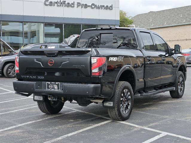 2024 Nissan Titan XD PRO-4X 5