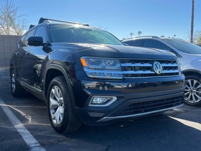 2018 Volkswagen Atlas V6 SEL 2