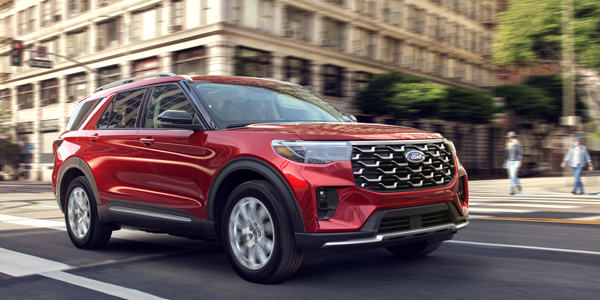 2025 Ford Explorer