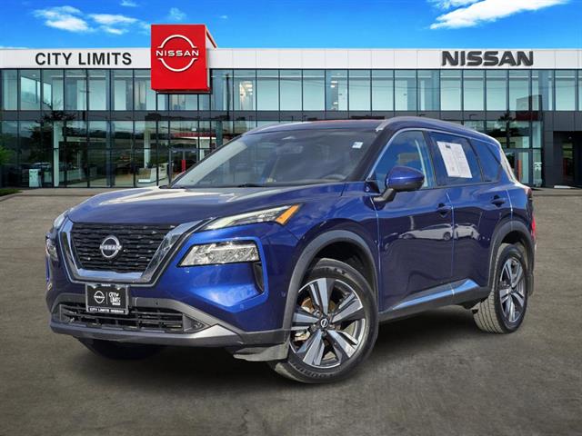 2022 Nissan Rogue SL 1