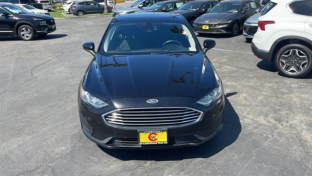 2020 Ford Fusion Hybrid SE 2