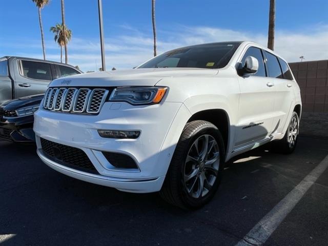 2020 Jeep Grand Cherokee Summit 6