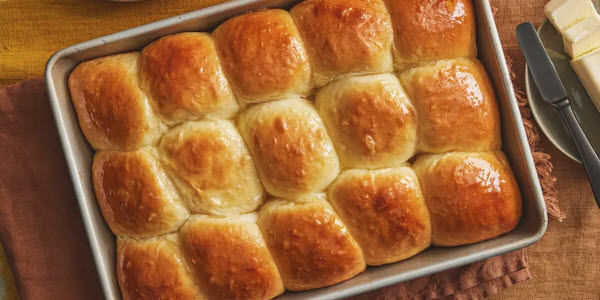 Thanksgiving Recipe: Parker House Rolls