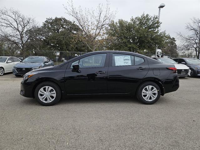 2025 Nissan Versa S 3