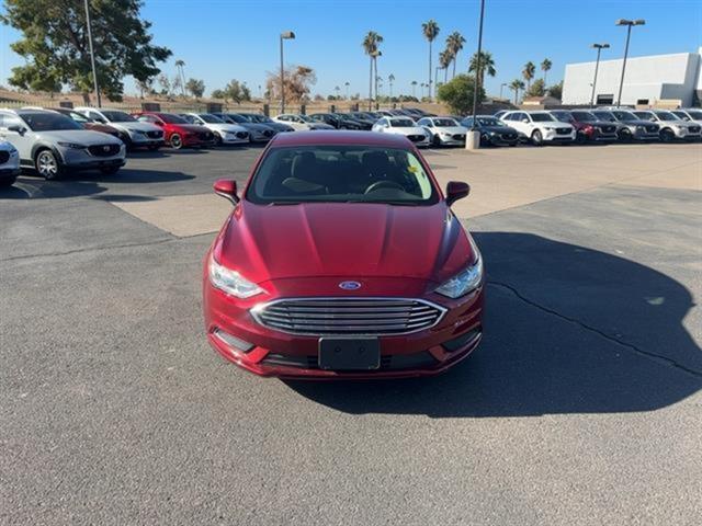 2018 Ford Fusion Hybrid SE 2