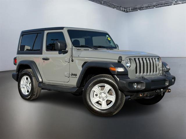 2023 Jeep Wrangler Sport S 2