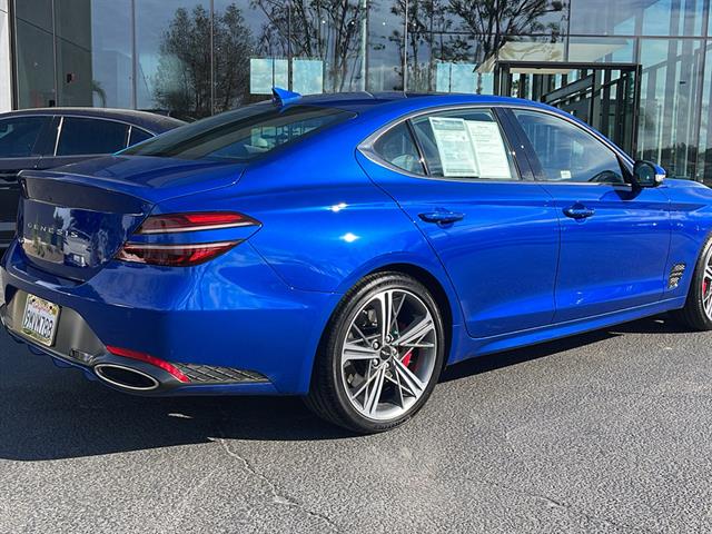 2025 Genesis G70 2.5T Prestige 7