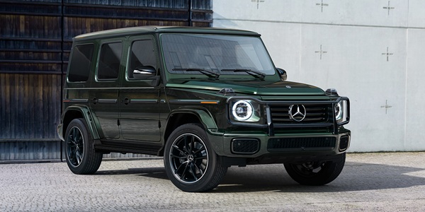 2026 Mercedes-Benz G-Class SUV