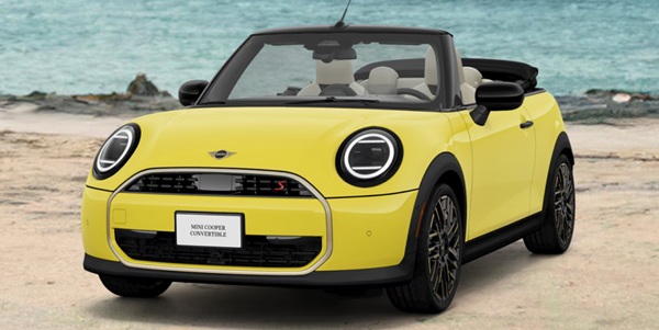 THE 2025 MINI COOPER CONVERTIBLE