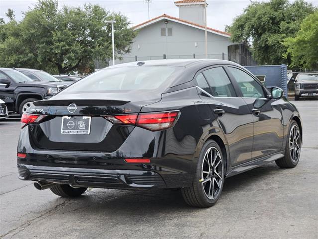 2024 Nissan Sentra SR 4