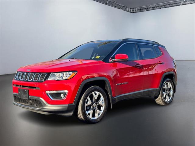 2018 Jeep Compass Limited 8