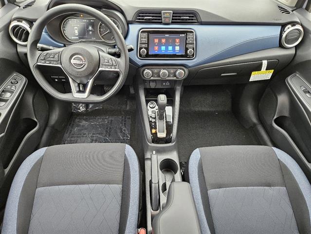 2025 Nissan Versa SV 17