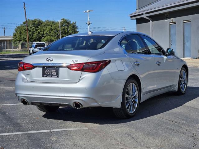 2019 INFINITI Q50 3.0t LUXE 5