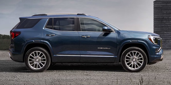 2026 GMC Terrain Denali