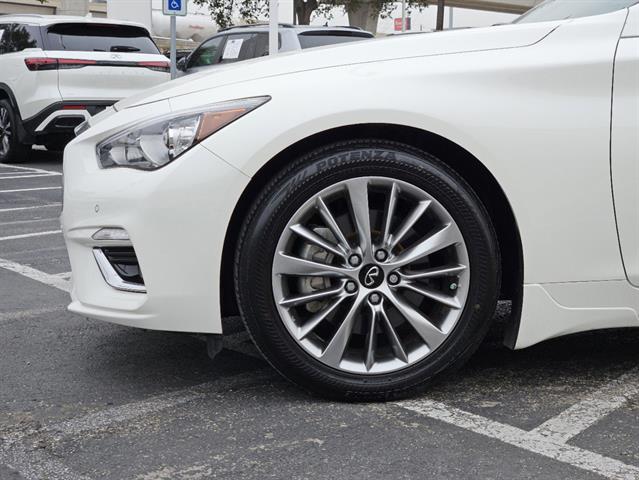 2022 INFINITI Q50 LUXE 8