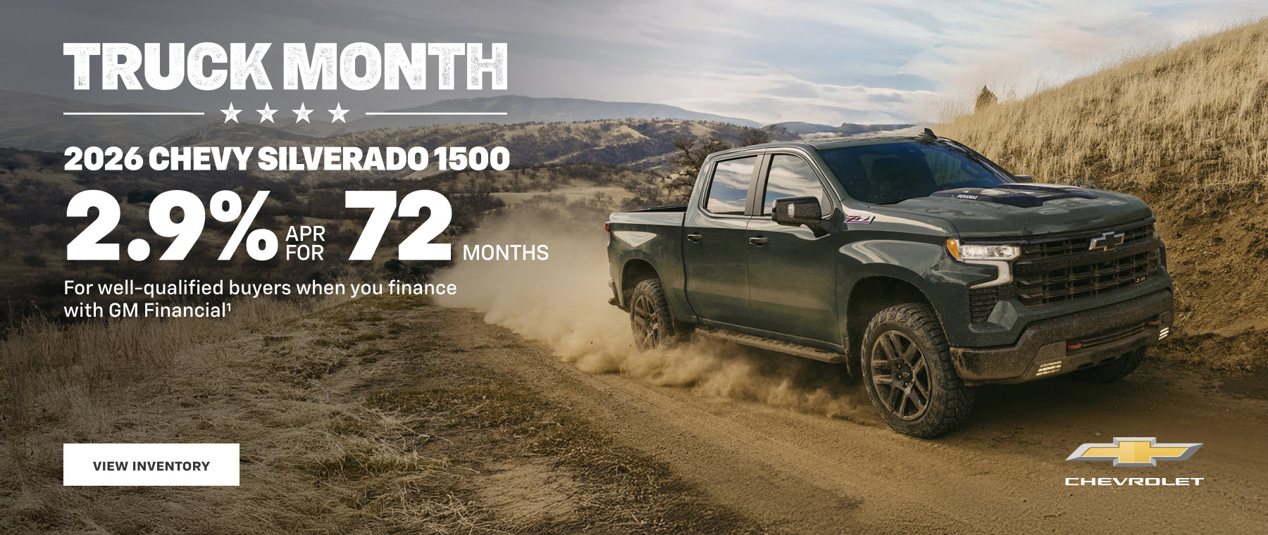 2026 Chevrolet Silverado 1500