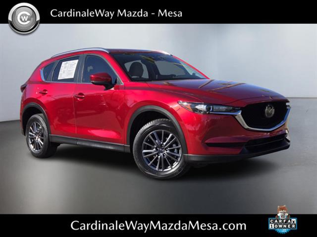 2021 Mazda CX-5 Touring 1