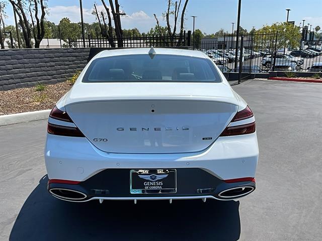 2025 Genesis G70 3.3T RWD Sport Advanced 7