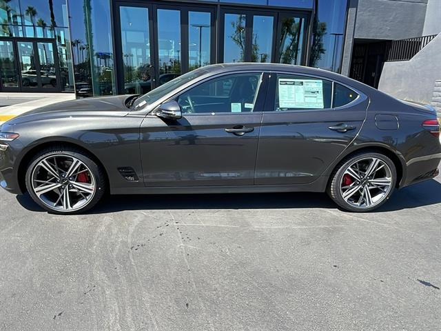 2025 Genesis G70 3.3T RWD Sport Advanced 7