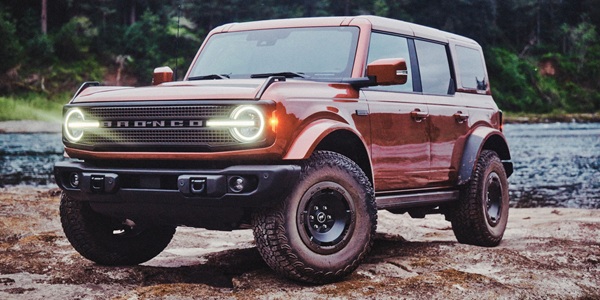 2027 Ford Bronco Filson
